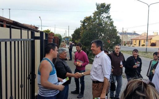 Menna: “La gente valora la propuesta de Cambiemos”