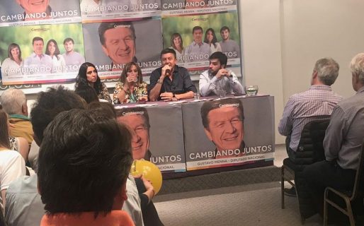 Menna cerró en Madryn y este miércoles en Trelew