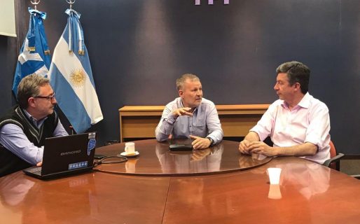 Menna hará cierres en Madryn, Trelew, Rawson, Esquel y Comodoro