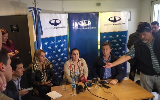 Menna recibió el respaldo de la vicepresidenta Michetti