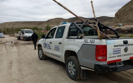 Levantan conexiones ilegales de agua en km. 17