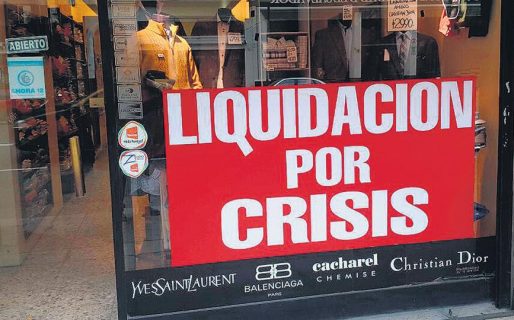 Las Pymes no están de fiesta: Preocupa la caída del mercado y el desempleo