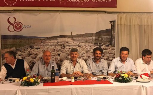 Fuerte respaldo de funcionarios nacionales a Gustavo Menna