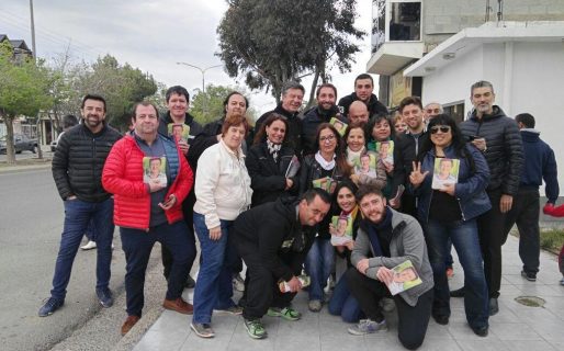 Menna llevó adelante un nuevo timbreo