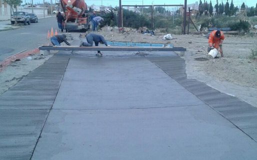 Continúa el plan de bacheo en la ciudad después del temporal de nieve y lluvias