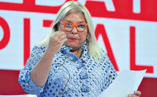 Carrió otra vez peleada con el Gobierno Nacional
