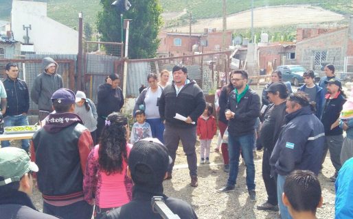 Carrizo se reunió con vecinos de la extensión del Abásolo