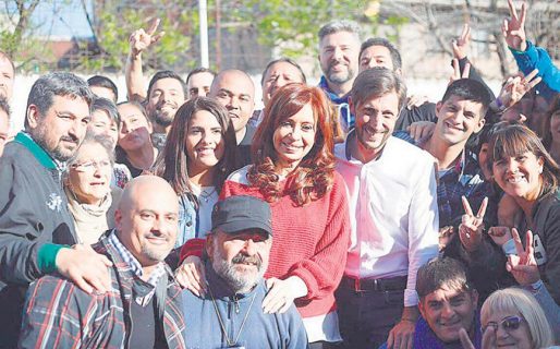 Cristina: “Hay que devolverle el Estado a la sociedad”