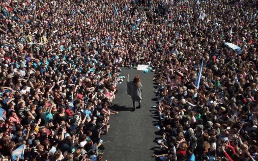 CFK volvió a reclamar «la unidad del voto opositor»