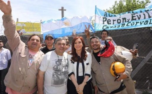 CFK: «Detrás de esto está el Gobierno para silenciar a la oposición»