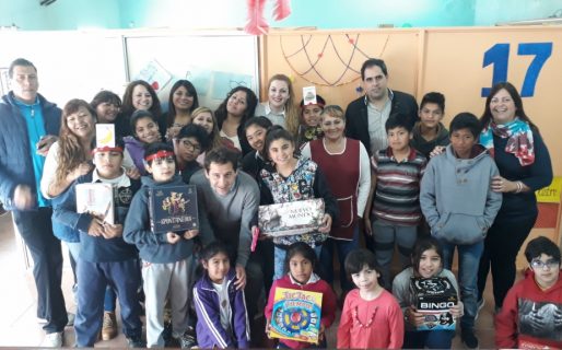 El Concejo donó juegos didácticos para el CPB 30 de octubre