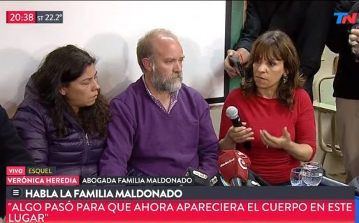 “No puedo asegurar nada, pero sí, creo que fue plantado el cuerpo”