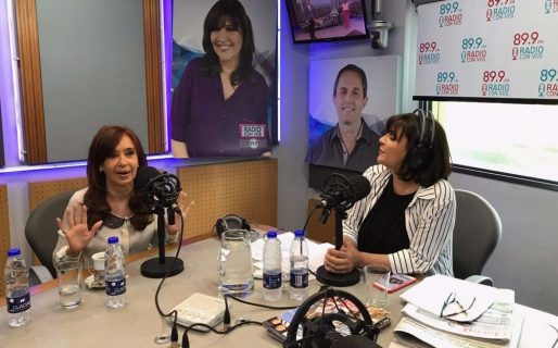 Cristina: «No pongo las manos en el fuego por nadie»