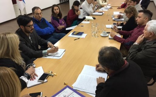 Continúan trabajando el Código de Planeamiento Urbano
