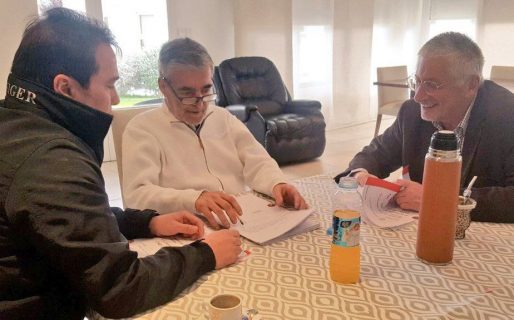 Das Neves fue dado de alta y retomó su actividad