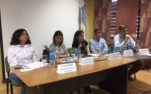 Frondoso debate ofrecieron los candidatos en el ámbito académico
