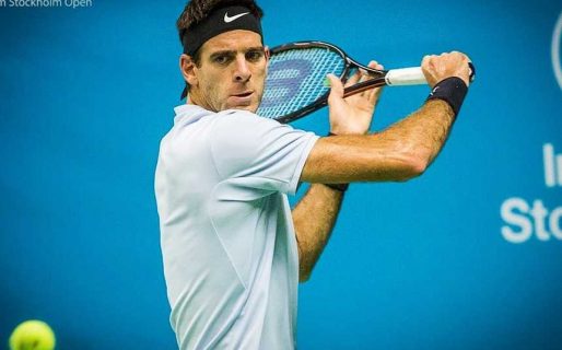 Delpo se repuso y ya es finalista en Estocolmo