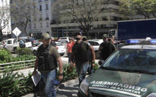 Julio De Vido se entregó en Comodoro Py