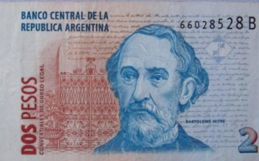 Adiós al billete de 2 pesos