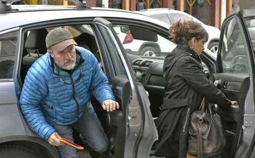 Sergio Maldonado se reúne con el juez Lleral en Esquel