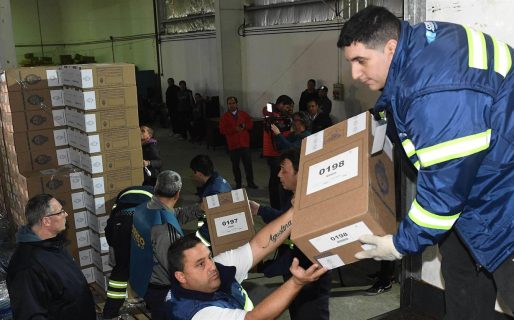 El Gobierno promete un escrutinio «más rápido» que en las PASO