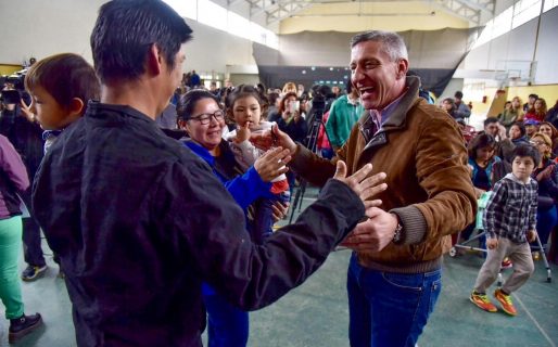 Arcioni: “Estamos para responder a las necesidades de la gente”