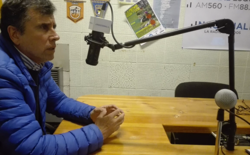 Fueyo: “Las críticas que me hacen, me dan suerte”