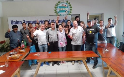 Ricardo Fueyo recorrió Puerto Madryn en el marco de campaña