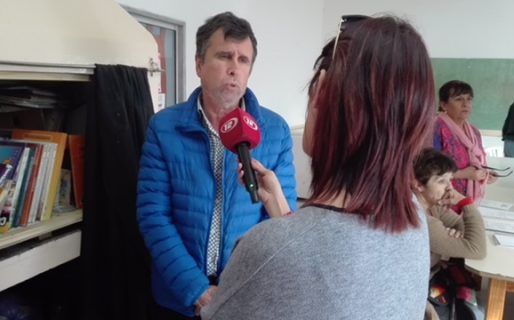Fueyo canceló su acto de cierre en Trelew