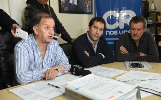 Linares anunció obras por 100 millones para 2.500 familias