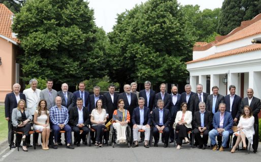 Macri y su plan para negociar la reforma con los gobernadores