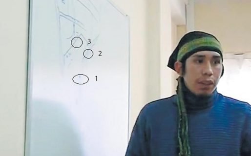 Los últimos pasos de Santiago Maldonado