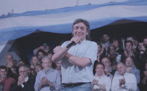“Estoy orgulloso de ser hijo de Néstor, no de Franco Macri”