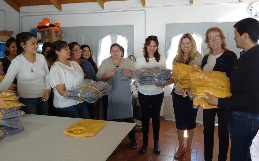 Minera Santa Cruz capacita y desarrolla emprendedores locales