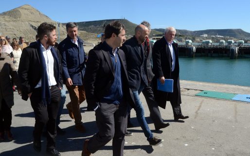 Luque: “La visita de Dietrich fue exclusivamente para la campaña”