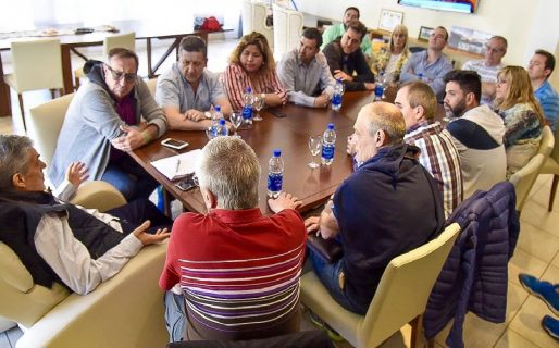 Das Neves presidió reunión de gabinete con ministros y diputados