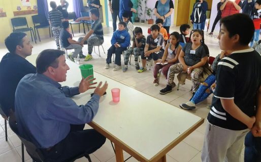 “Es fundamental trabajar articuladamente en territorio”