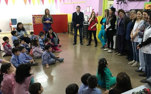 Niños del Jardín N° 421 participaron del programa de salud bucal