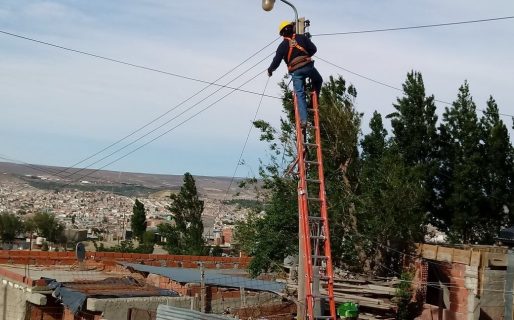 La SCPL realizó un nuevo operativo de desconexión en el barrio San Martín
