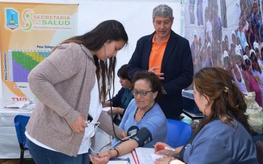 “Trabajando en los barrios facilitamos el acceso a la salud”