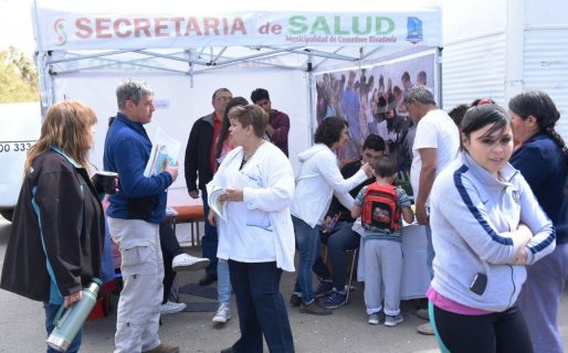 “La comunidad se apropió de la oferta en salud que brindamos a través del tráiler”