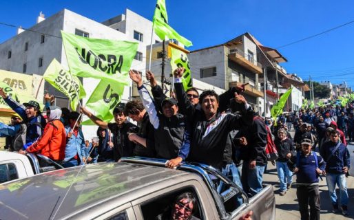 La UOCRA se declaró en estado de alerta y movilización