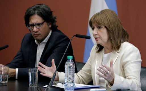 Muerte del mapuche: Bullrich respaldó a Prefectura
