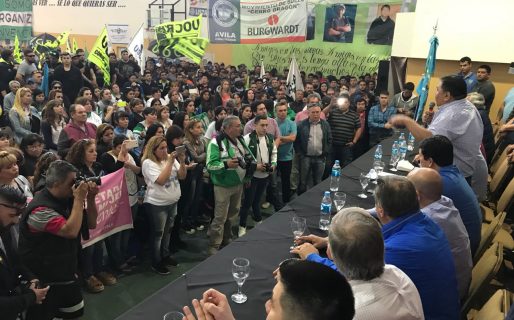 “Este movimiento viene a ponerle un freno a la angustia del trabajador”