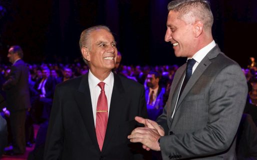 Arcioni participó del agasajo por el 20º Aniversario de PAE