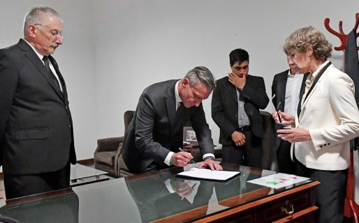 Arcioni ya es oficialmente el Gobernador de Chubut