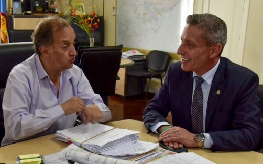Arcioni y Linares destacaron “coincidencias” para trabajar una agenda en común