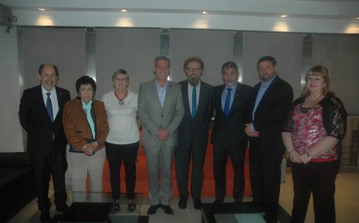 Arcioni se reunió con los legisladores nacionales por Chubut