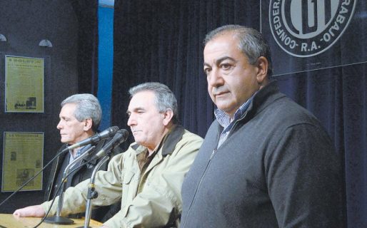Debate en la CGT por las propuestas laborales del Gobierno