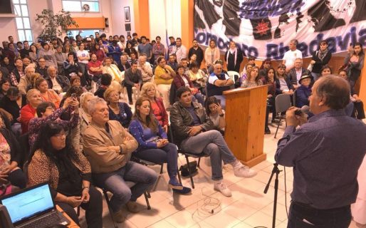 Linares: “No voy a resignar lo que Comodoro se merece”